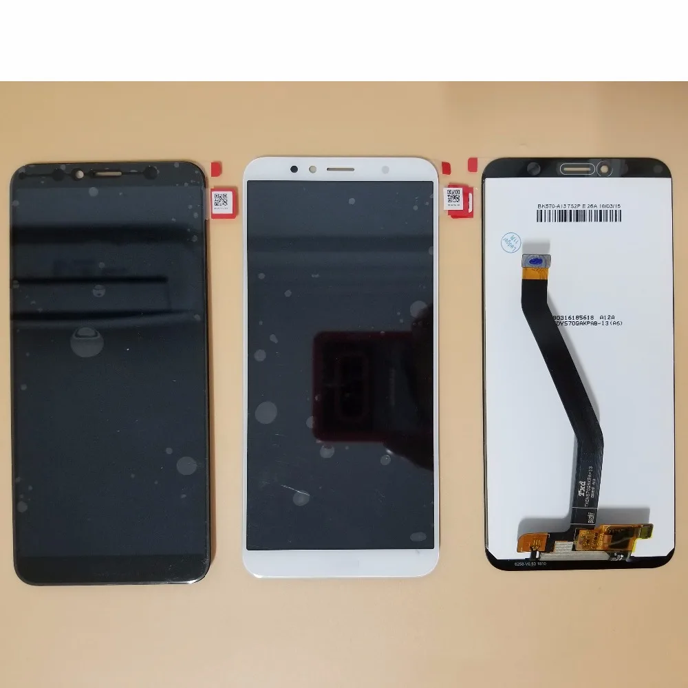 Pаспродажа Оригинальный ЖК дисплей 5,7 дюйма для huawei Honor 7C AUM L41 AUM L41 ATU LX1 L21 ЖК дисплей кодирующий преобразователь сенсорного экрана в сборе Замена