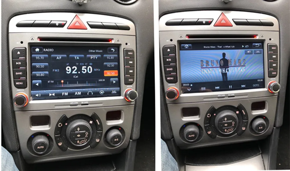 Discount Free shipping! Android 8.0 Quad Core Car DVD Player GPS Navi for Peugeot 408 for Peugeot 308 308SW Audio Radio Stereo Head Unit 4