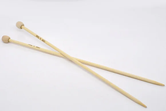 

1 Pair 23cm Bamboo SP Knitting Needle( US Size 6/4mm) new