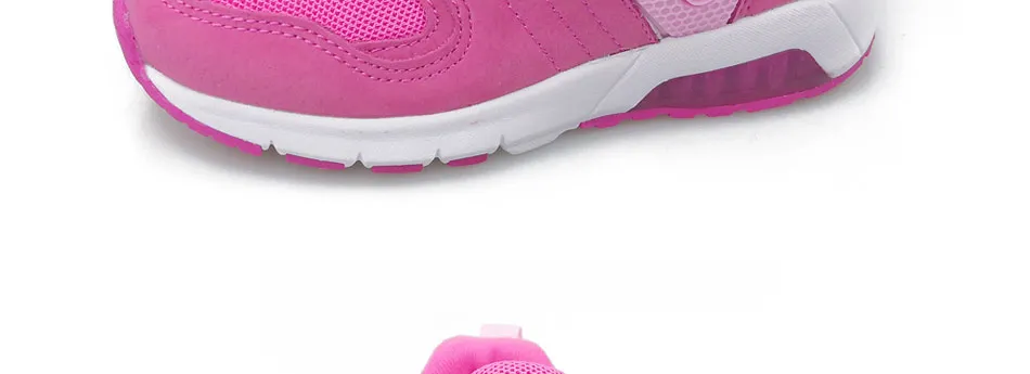 FLAMINGO LED Children Shoes Orthotic Leather Insoles Breathable Spring Kids Girl Sneaker Size 25-31 free shipping 91K-NQ-1260