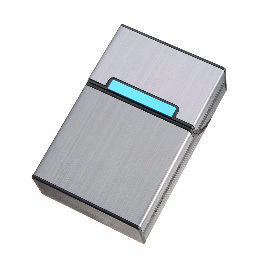 Wooden Cigarette Case Box Leather Lighter Cigarette Box Case Cigarette