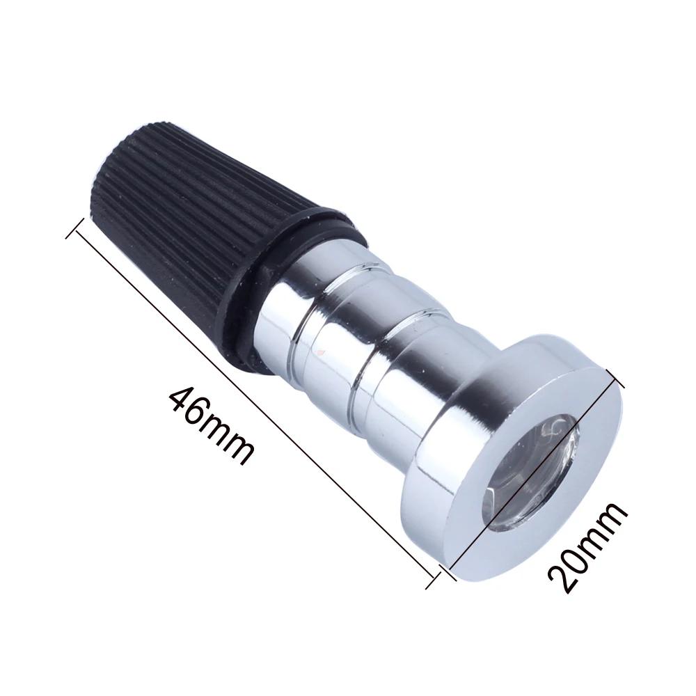 LED Fiber Optic Light End Accessories Piece For Underground Decoration