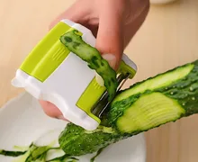 1PC Vegetable Grater Carrot Cucumber Potato Salad Graters Multifunction Vegetable Peeler Cooking Tools KX 003