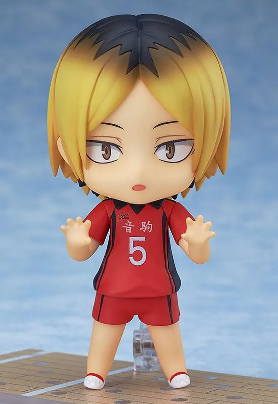 Haikyuu Nendoroid Kozumekenma Фигурки ПВХ 10 см Хината Syouyou Коллекционная модель игрушки Аниме Haikyuu