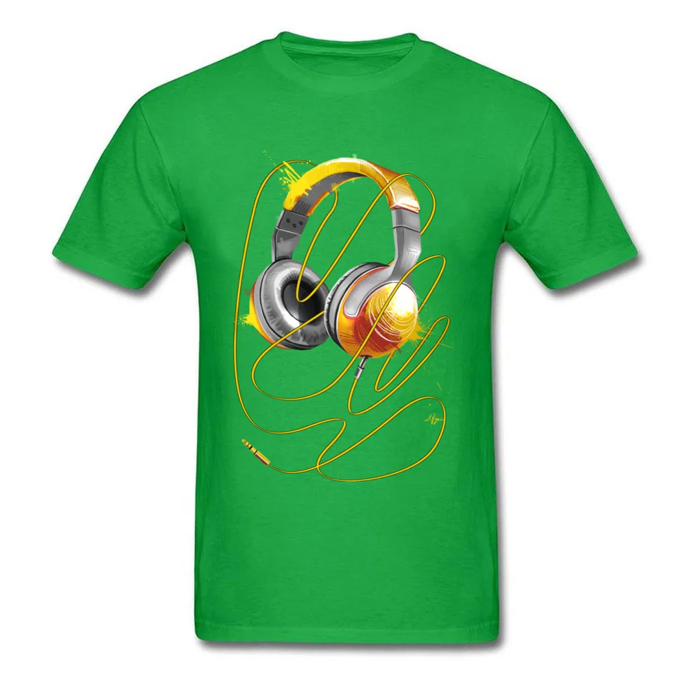 Turn me on T Shirt Brand O Neck Cool Short Sleeve 100% Cotton Men`s T Shirts Normal T Shirts Top Quality Turn me on green