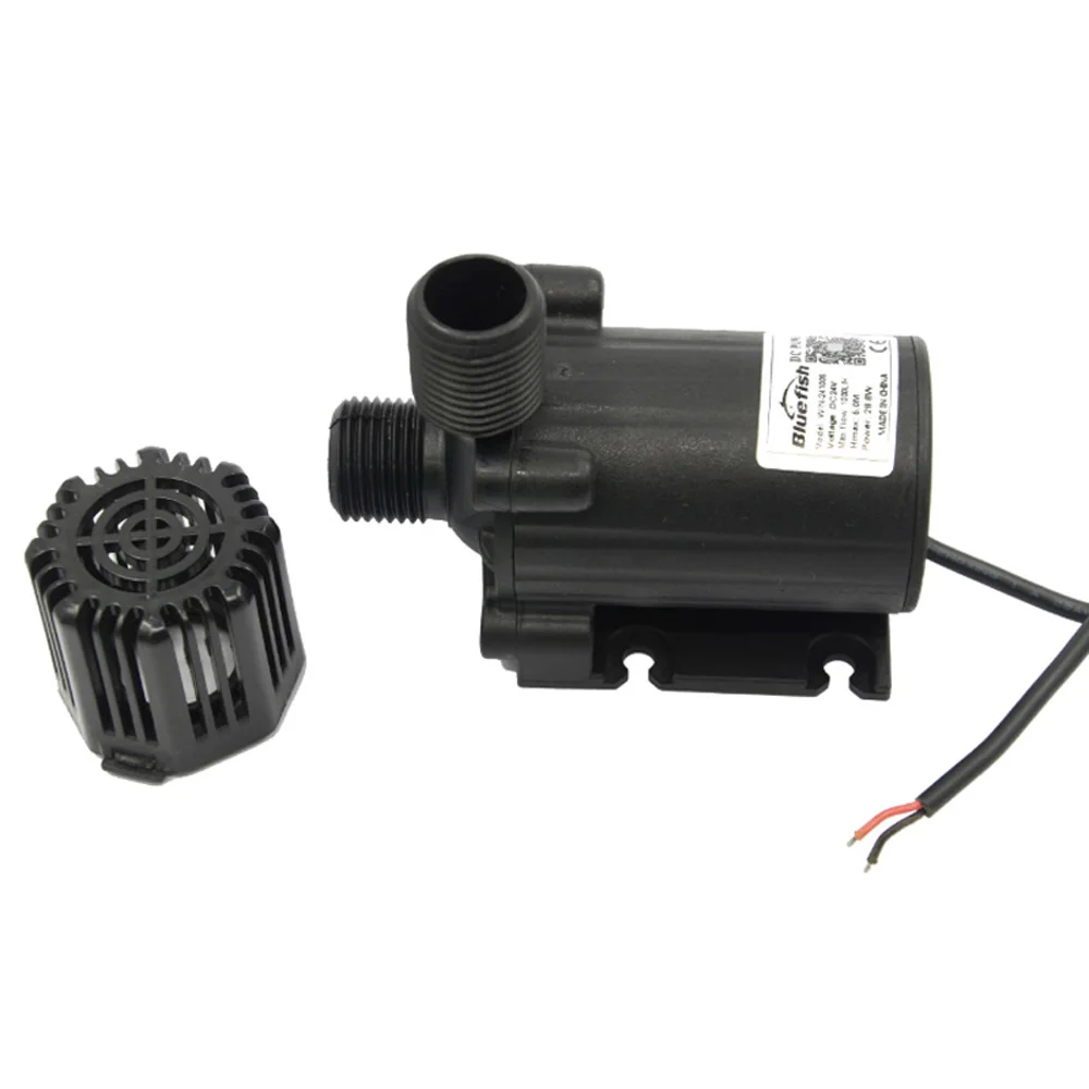 

DC 24V Water Aquarium Pumps for Laser Engraving Submersible Low Noise Low Voltage Long Life Brushless