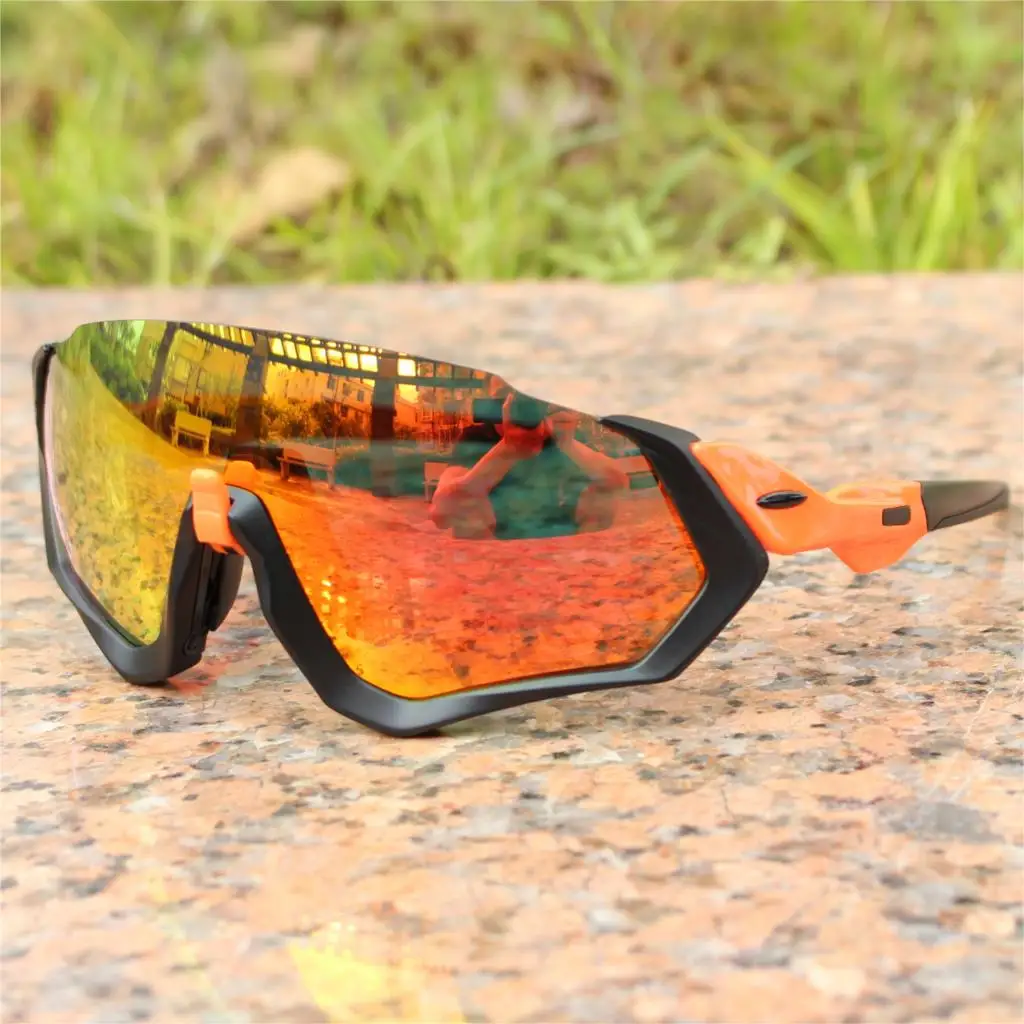 قاعدة نظارات شمس رياضية لركوب الدراجات في الأماكن المفتوحة bicicleta Gafas الدراجات نظارات Mtb/الطريق دراجة نظارات 2 عدسة الذكور Gafas Ciclismo