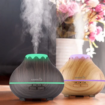 

EASEHOLD 150ml Aroma Essential Oil Diffuser Ultrasonic Cool Mist Humidifier With 7 Color LED Lights Auto Shut Off Super Quiet