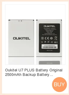 Новая батарея для Oukitel C5 2000mah специальная запасная батарея для Oukitel C5 PRO мобильного телефона