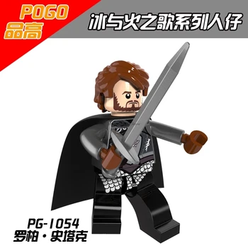 Legoing Game Of Thrones PG1054 Robb Stark Figures Prince Compatible With Legoings Ice And Fire Building Blocks Kid Toys Gift DIY
