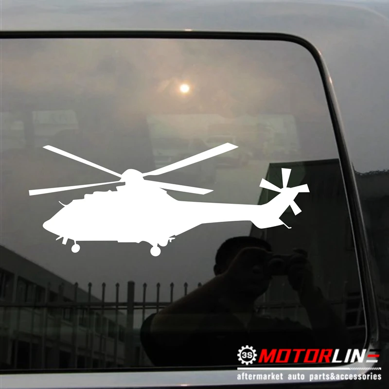 

Eurocopter AS332 Super Puma Airbus Helicopters Decal Sticker Car Vinyl H215 pick size color