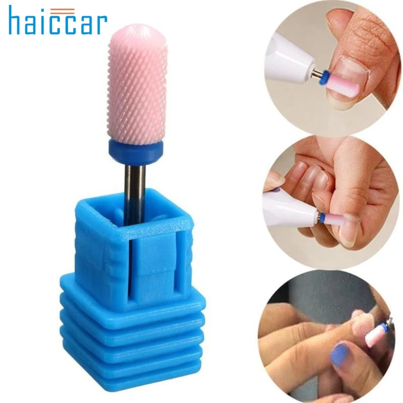 

Beauty Girl Manicure Drill Accessories Ceramic Nail Pusher Bit Dead Skin Nail Polish Tool Oct 13