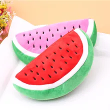 Супер Прекрасный Арбуз плюшевая сумка пенал сумка для телефона кошелек кошелёк для монет с фруктом подарок для девочки