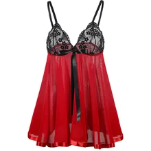 Lingerie babydolls, s m g xl 2xl 3xl 4xl 5xl 6xl plus size mulheres bordados patchwork roupa íntima erótica lingerie sexy quente lantejoulas