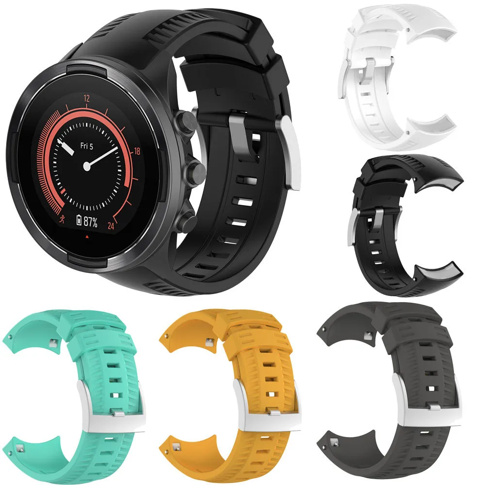 Smart Watch Sport Silicone Wrist Band Strap Bracelet