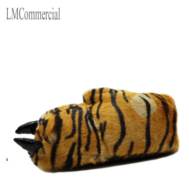 shoes bear paw leopard claw Plush bag 