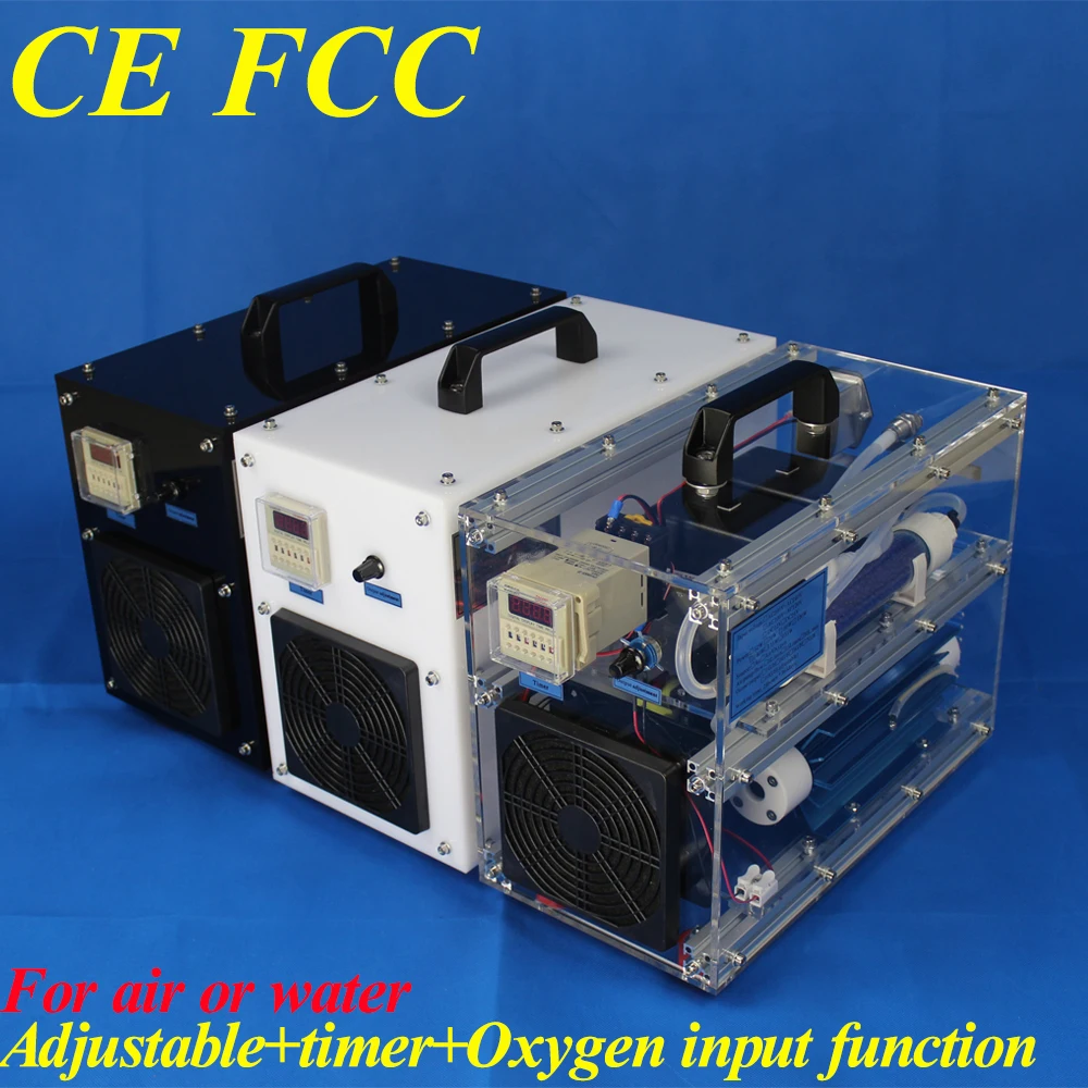 

CE EMC LVD FCC 4g 5g 6g ozone generator water ozonator china