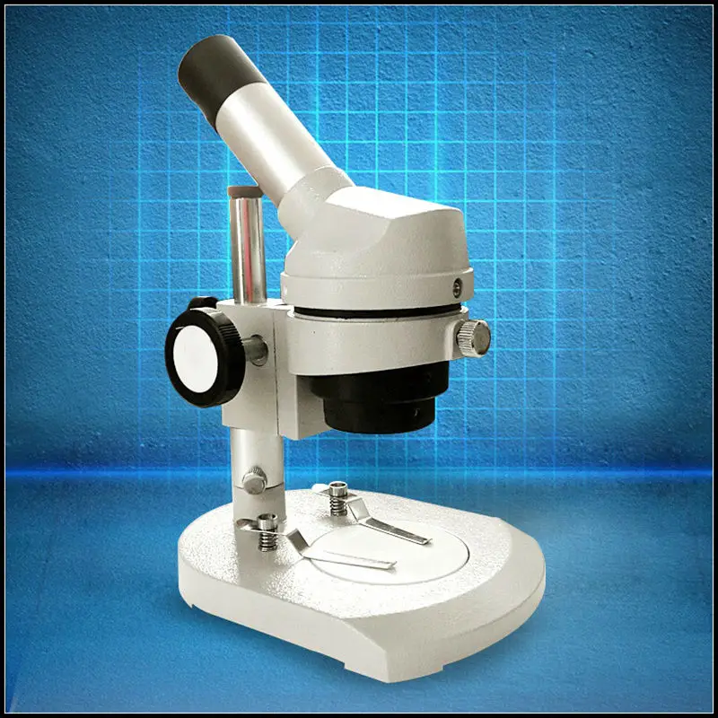 20x Mini Monocular Stereo Microscope for Cell Phone Mobile Phone Repair