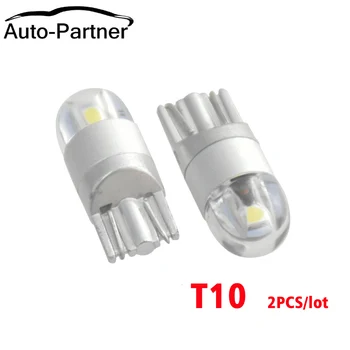 

2x W5W LED T10 3030 Car lamps 168 194 Turn Signal License Light Trunk Lamp Clearance Lights Reading lamp 12V White Red Ice Blue