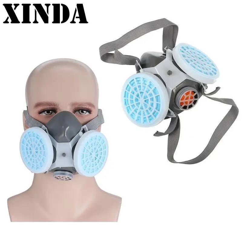 First Aid Kits Anti Dust Respirator Mask Polishing Industrial Paint