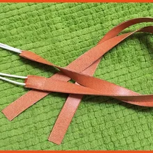 15 мм* 10000 мм, 400 Вт, 220V10m длинный силиконовый трубный нагреватель, трубчатая нагревательная лента, согревающий пояс, силиконовый гибкий beaters Электрический нагреватель