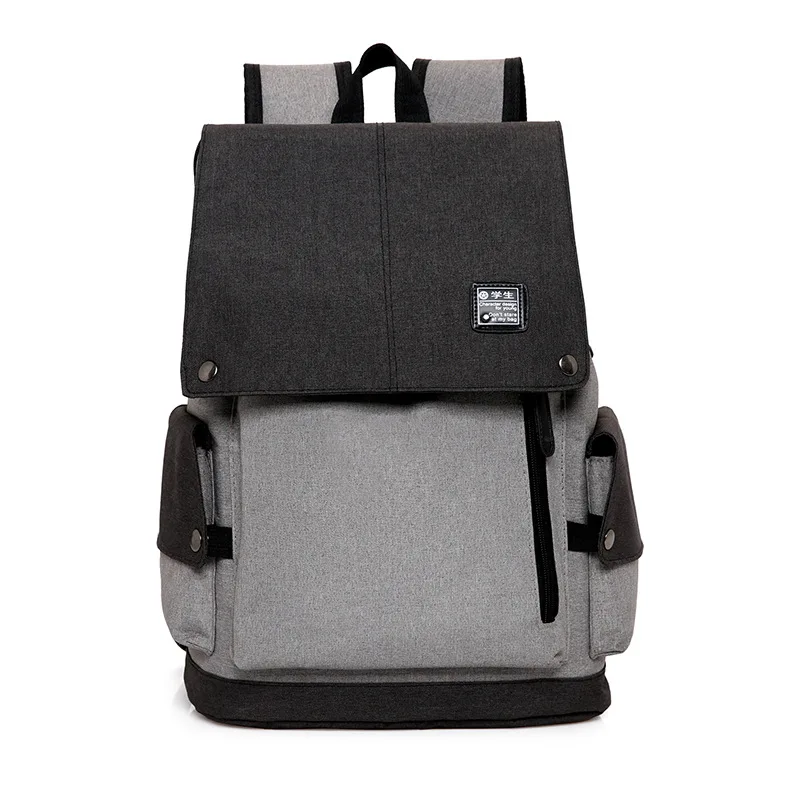 

The New Fashion Men and Women Have The Same Leisure Computer Bag with A Large Capacity Backpack jooyoo