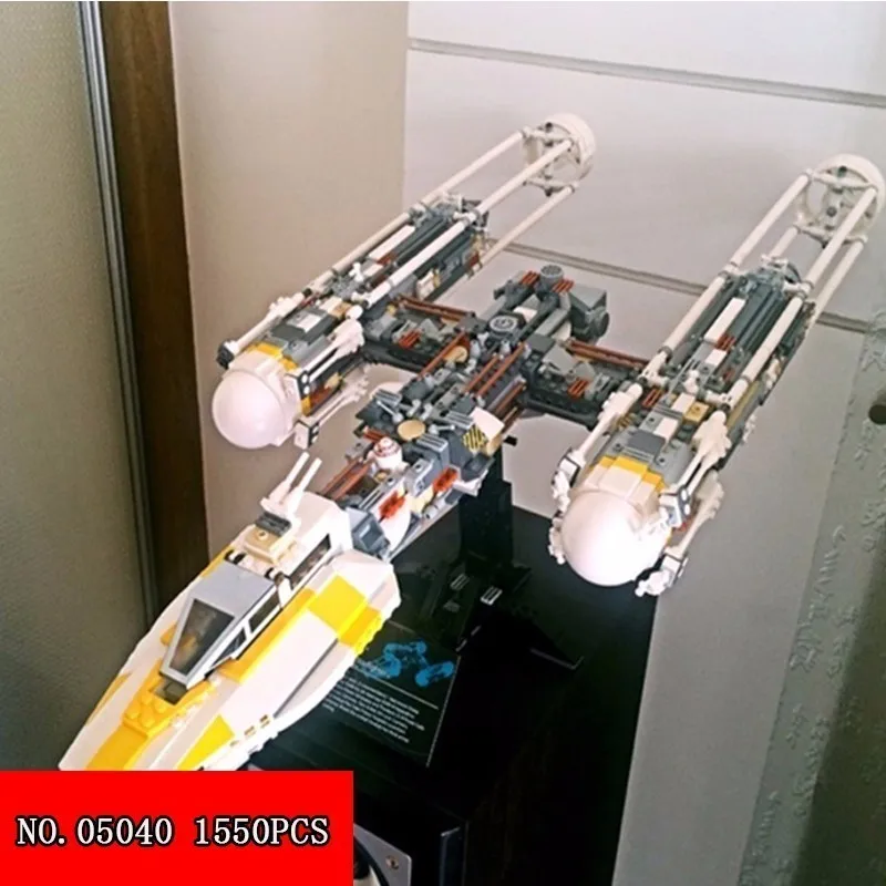 05040 серия Attack сборный истребитель орфографические пластиковые строительные блоки Alpinia Oxyphylla детские игрушки 1550 шт - Цвет: no box