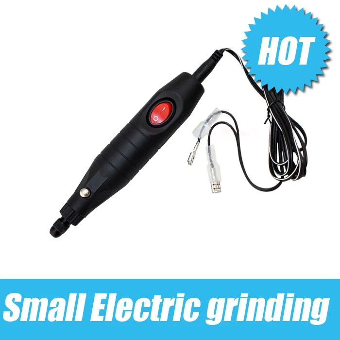 Mini electric grinding carving pen nail dental electric grinder Crystal