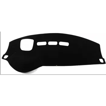 

High quality Console Avoid light pad dashboard protection pad, Car styling For Peugeot 508