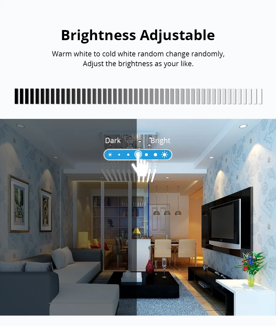 Zemismart 2,5 дюймов WiFi потолочный светодиодный светильник RGBW 7 Вт Голосовое управление Alexa Google Home Assistant IFTTT домашняя Автоматизация