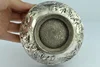 Chinese Rare Collectibles Old Handwork Tibet - Silver bowl metal handicraft ► Photo 2/3