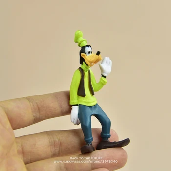

Disney Mickey Mouse Goofy 8cm Model Anime Doll PVC Action Figures Accessories Figurines Toys For Kids Gift Children Toy