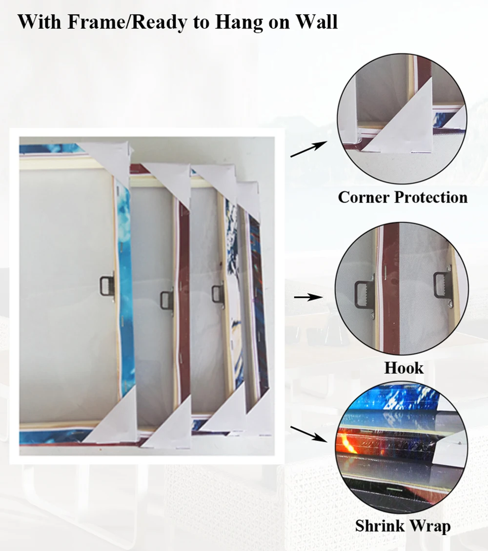 with frame canvas prints