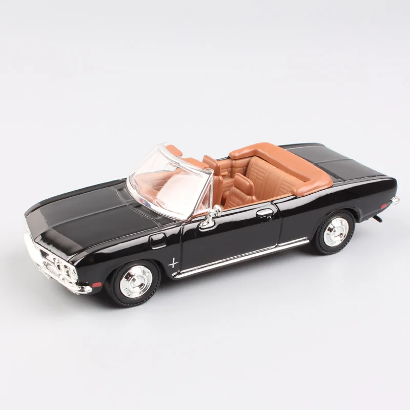 Брендовый 1/43 дорожный 1969 Chevrolet Corvair Monza, металлический авто автомобиль, металлическая литая модель, игрушка для коллекции