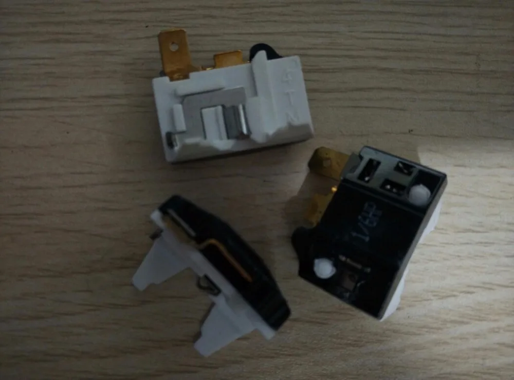 Refrigeration parts fridge or freezer compressor overload protection