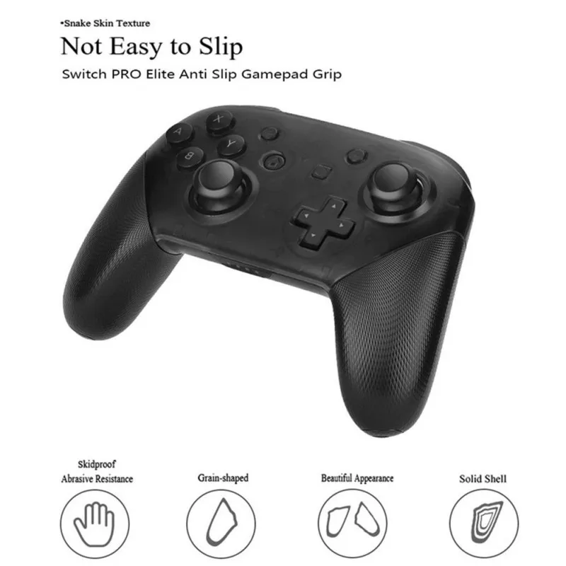

For switch Pro Controller For Switch Pro Handle Slipper Grip For NS PRO DIY Modification Grip