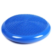 Йога массажный мяч коврики Прочный надувной воблер удержание равновесия диск подушка коврик для начинающих окружающей среды Фитнес-гимнастика