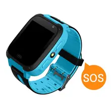  New Arrival T8 Children Kids Waterproof Location Tracker Camera Smart Wrist Watch for Phone 