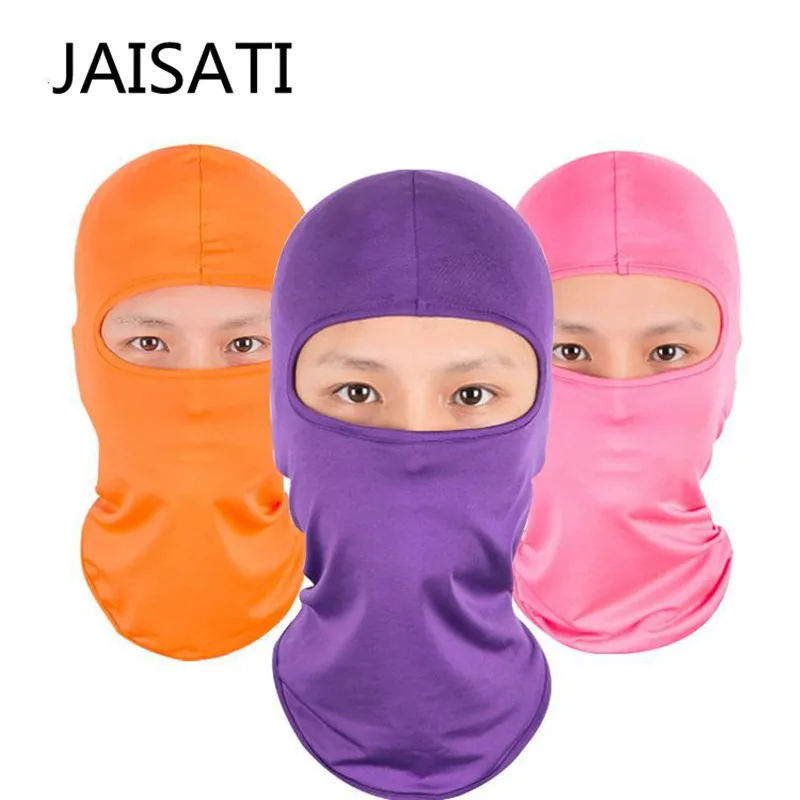 

JAISATI Bicycle Motorcycle Riding Masks Tactical Fishing Dust Sun Protection Face Safety Mask