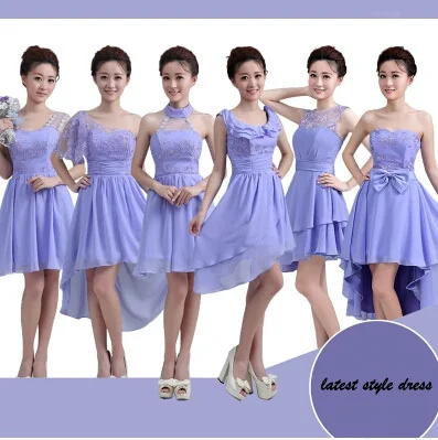 Short Design Bridesmaid Dresses The Latest Designer Dress For Short Design Bridesmaid Dresses The Latest Designer Dress For Wedding After Before Long Sister In From Weddings Events On