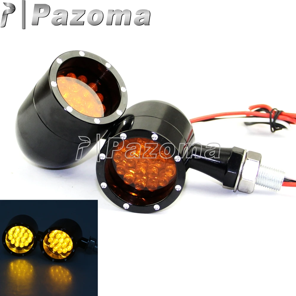 Universal 20 LED Supermoto Motorcycle Turn Signal Light for Harley Road