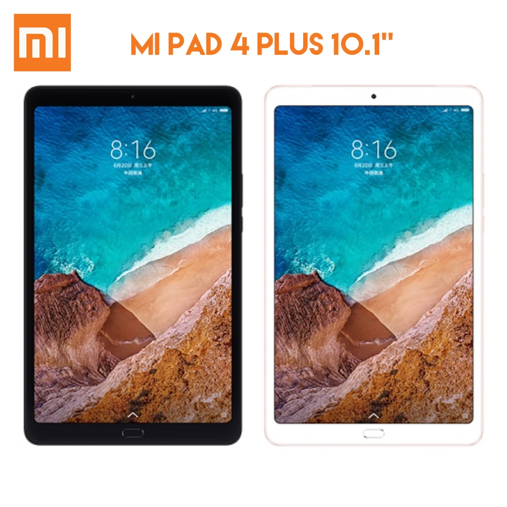 

Original Xiaomi MI Pad 4 Plus Tablet PC Snapdragon 660 4GB RAM 64GB ROM MIUI 9.0