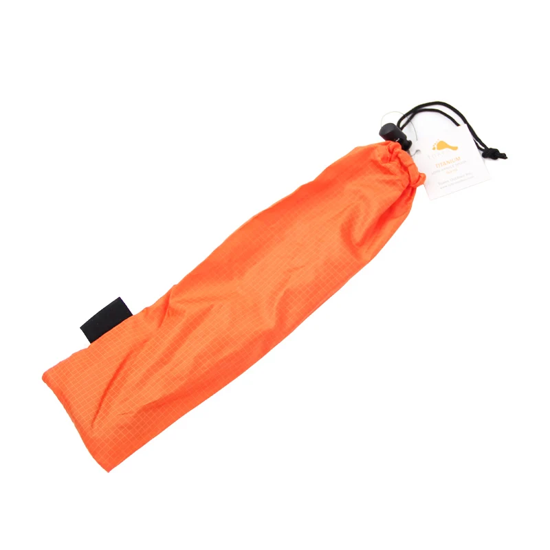 TOAKS ultraligero de titanio arenado cuchara larga manejar Camping cuchara SLV-03