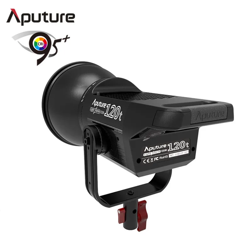 Aputure Light Storm COB 120t CRI97 + 3000K 135W Bowens крепление СВЕТОДИОДНЫЙ непрерывный видео свет с 2,4G беспроводной пульт дистанционного V-Mount Plate