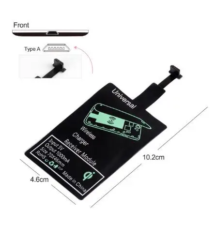 Для Xcover 4S Jean2 Wide4 Быстрое беспроводное зарядное устройство для samsung Galaxy Note 10 Pro Qi зарядное устройство Автомобильный держатель для телефона аксессуар - Тип штекера: Micor USB A