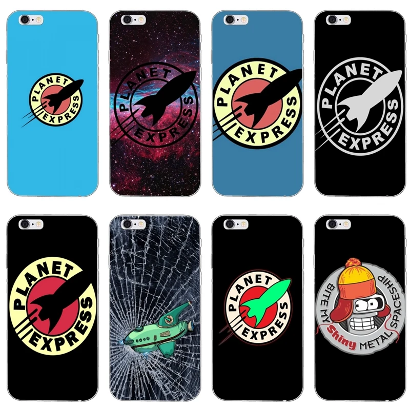 

tup soft cover case Futurama Planet Express For Huawei P30 P20 P10 P9 P8 pro Lite plus P Smart Mini GR5 2019
