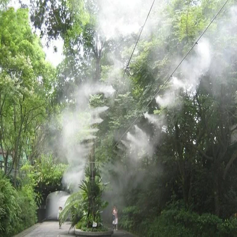 

Garden sprayer Outdoor Sprinkler Misting Cooling System Kit For Greenhouse Garden Patio Waterring Irrigation Mister Hose Spray