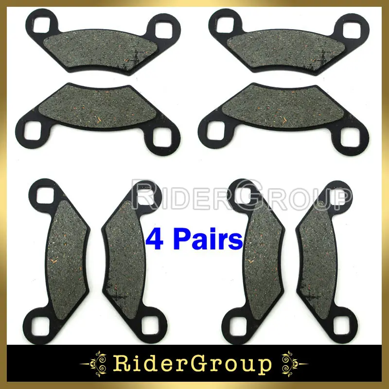 Передние тормозные колодки для Polaris 850 XP EPS Sportsman 2009 2010 2011 2012 2013 2014 2015|brake pad repair|brake