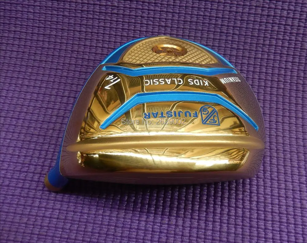 Fujistar Golf Kids Classic Titamium Material Golf Driver Head 14deg