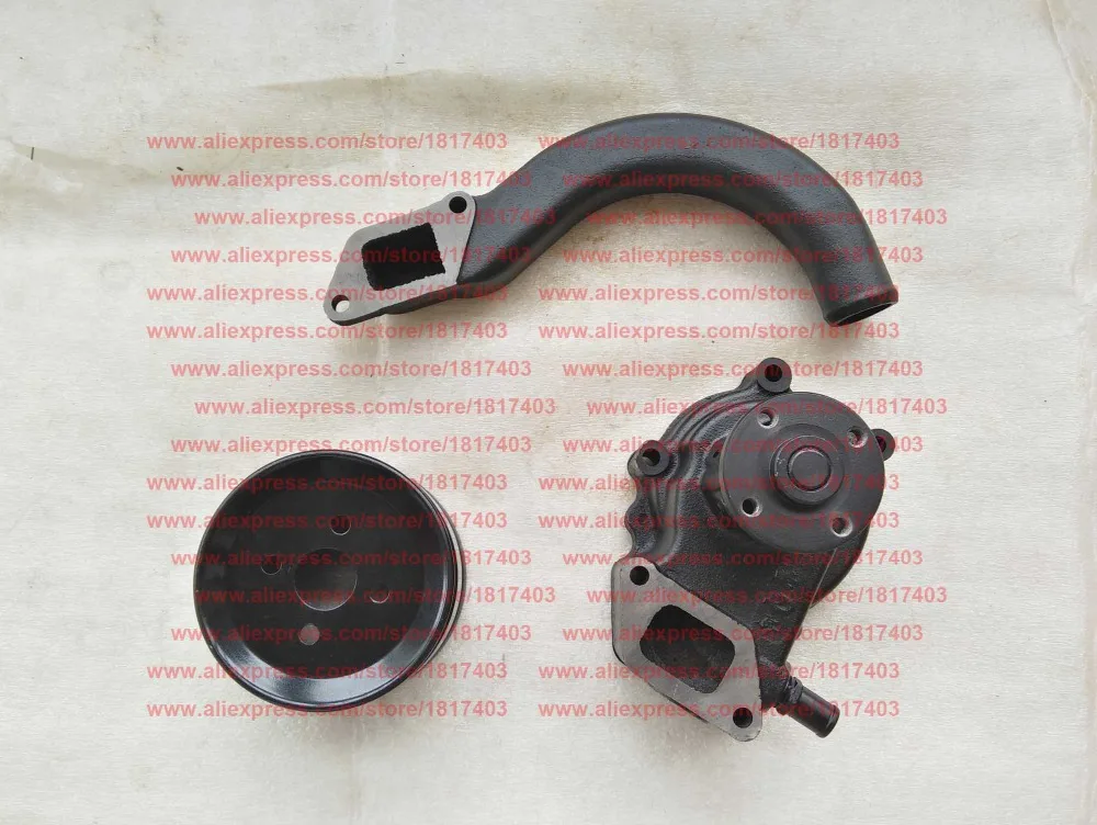 100TY-42000-1 водяной насос для дизельных двигателей Fujian Lijia SL3105BT и SL3105ABT | Обустройство